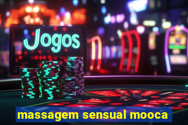 massagem sensual mooca